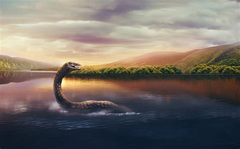 The Loch Ness Monster Has Company in the Neighborhood: Wild .